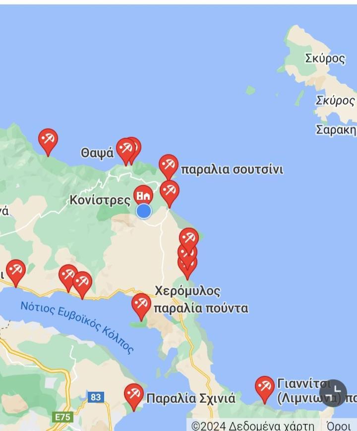 La Nature Konistres Екстериор снимка