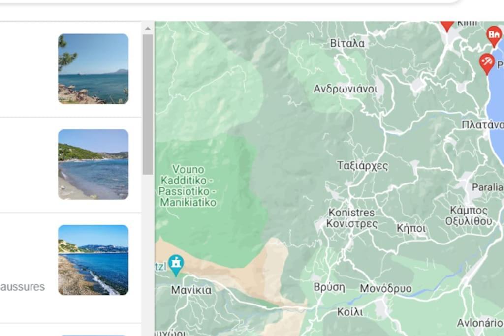 La Nature Konistres Екстериор снимка